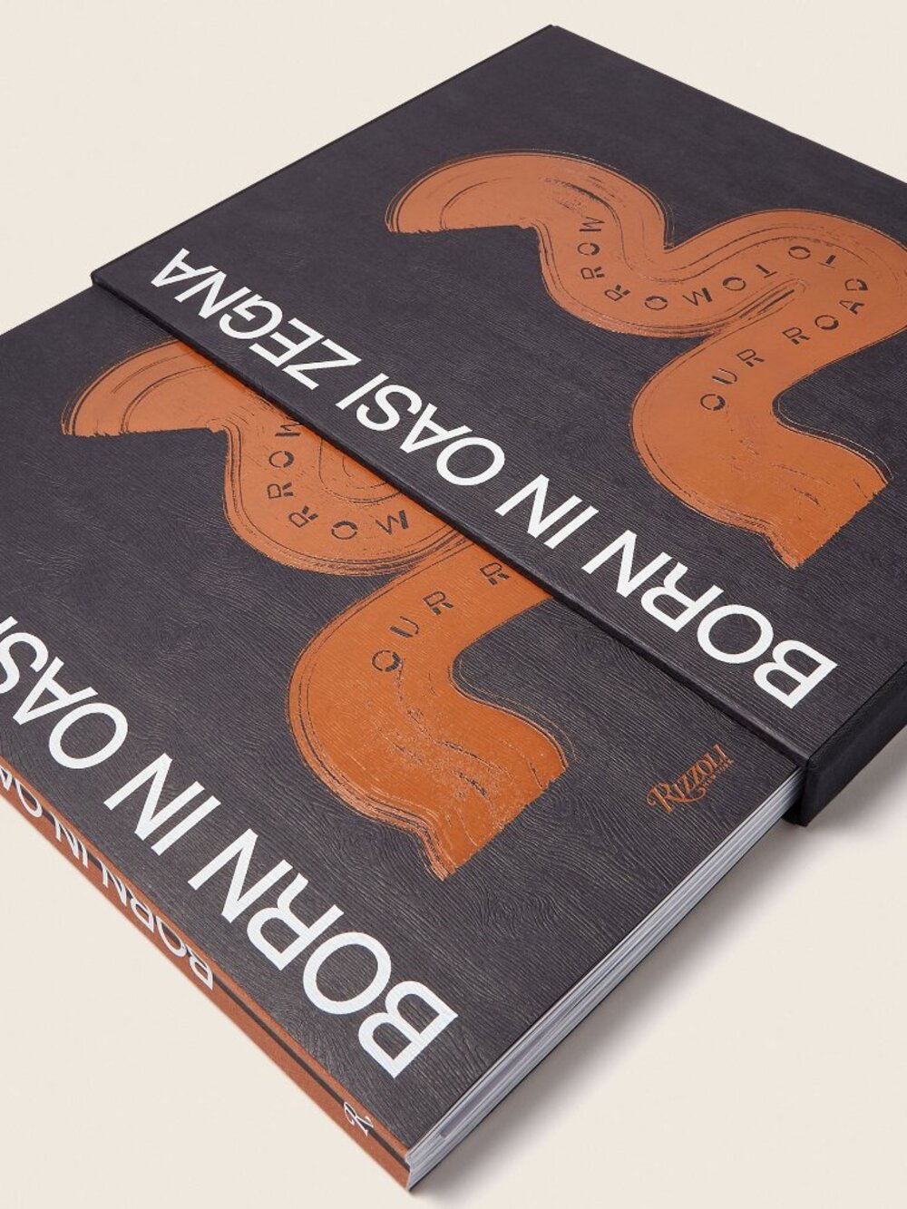 Born in Oasi Zegna book